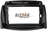 Bizzar XT2 Series 4Core Android13 2+32GB Renault Koleos 2007-2015 Navigation Multimedia Tablet 9"