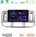 Bizzar XT2 Series 4Core Android13 2+32GB Nissan X-Trail (T30) 2000-2003 Navigation Multimedia Tablet 9"