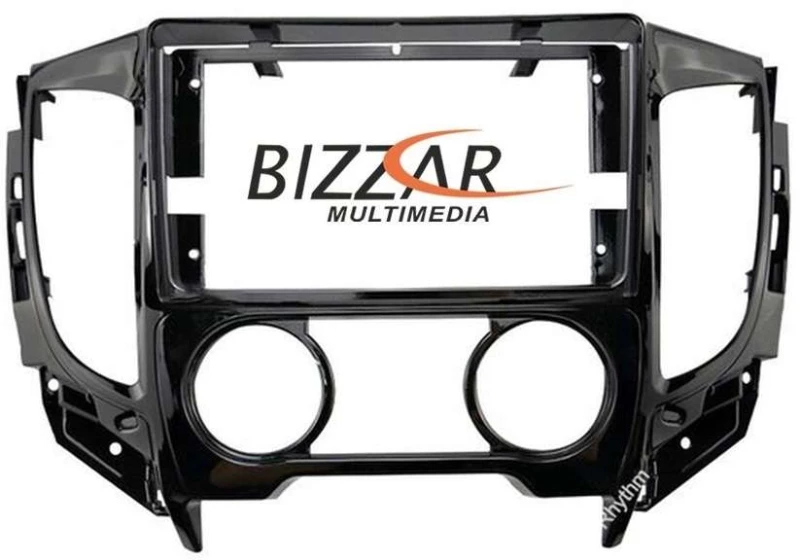 Bizzar XT2 Series 4Core Android13 2+32GB Mitsubishi L200 2016-+gt; & Fiat Fullback (Manual A/C) Navigation Multimedia Tablet 9"