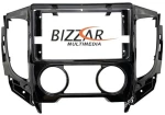 Bizzar XT2 Series 4Core Android13 2+32GB Mitsubishi L200 2016-+gt; & Fiat Fullback (Manual A/C) Navigation Multimedia Tablet 9"