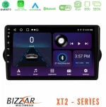 Bizzar XT2 Series 4Core Android13 2+32GB Fiat Tipo 2015-2022 (Hatchback) Navigation Multimedia Tablet 9"