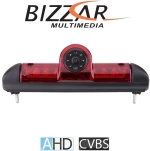 Fiat Ducato Κάμερα Οπισθοπορείας Τρίτο Stop AHD720 και CVBS