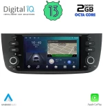 DIGITAL IQ ZSF 564_CPA (6.1" DECK) MULTIMEDIA for FIAT GRANDE PUNTO mod. 2012> – EVO mod. 2009>