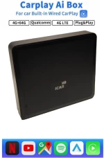 CarPlay AI Box 8Core 4+64GB - Μετατροπέας ενσύρματου CarPlay σε Ασύρματο CarPlay/Android Auto & Android Box