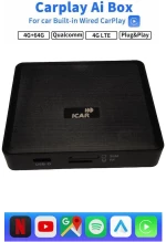CarPlay AI Box 8Core 4+64GB - Μετατροπέας ενσύρματου CarPlay σε Ασύρματο CarPlay/Android Auto & Android Box