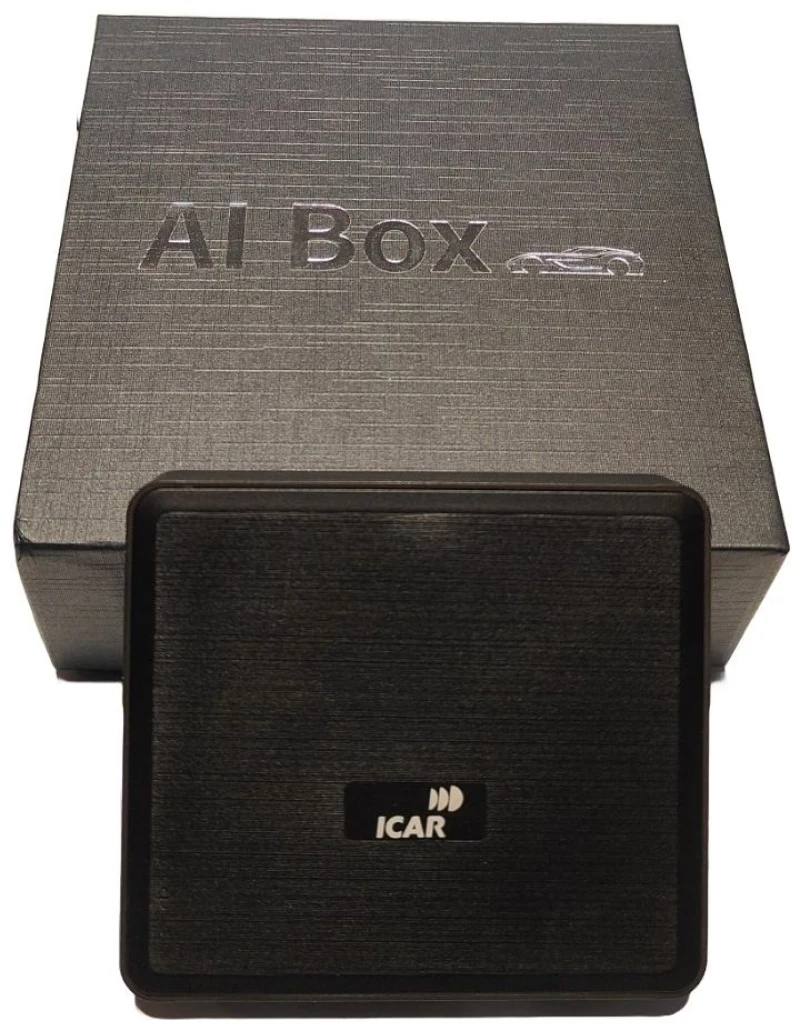 CarPlay AI Box 8Core 4+64GB - Μετατροπέας ενσύρματου CarPlay σε Ασύρματο CarPlay/Android Auto & Android Box
