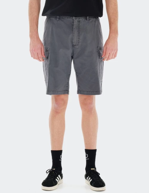 EMERSON Men's Cargo Shorts - 241.EM47.56-DARK GREY