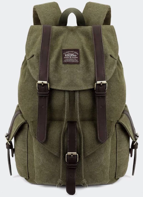 KAUKKO BACKPACK - K1016-ARMY GREEN