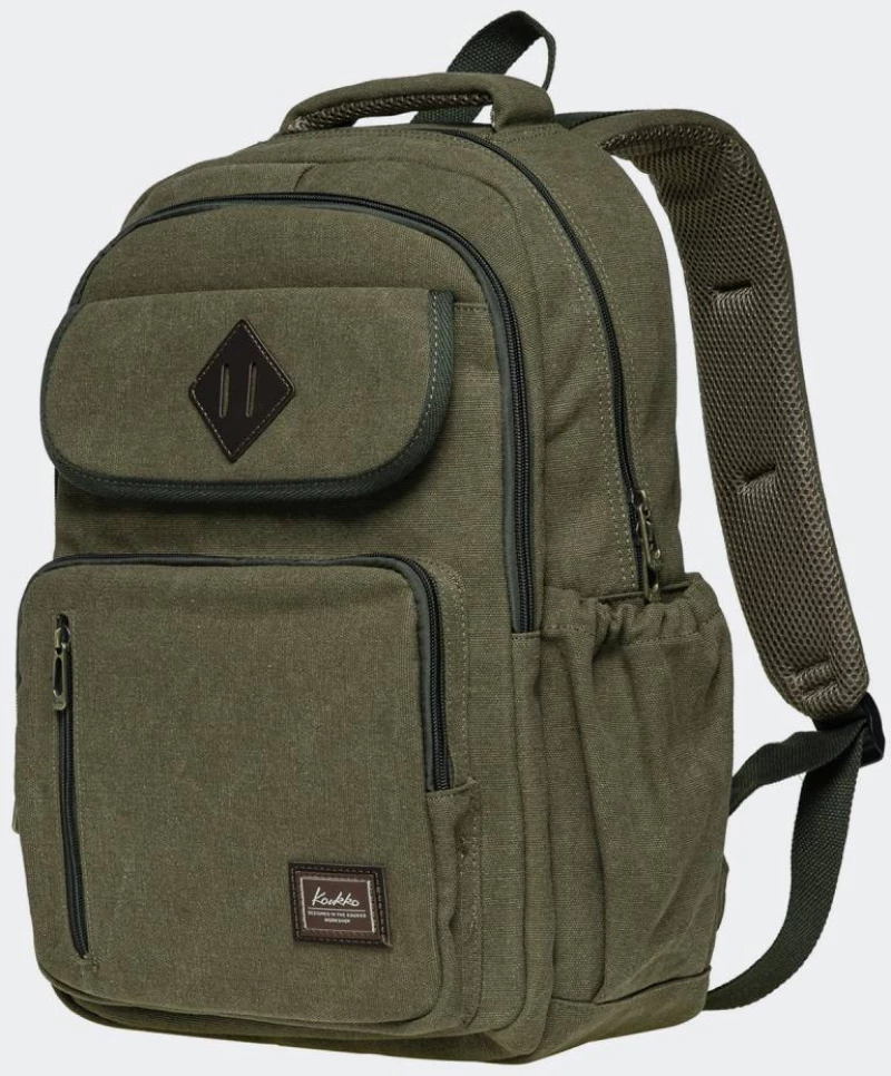 KAUKKO BACKPACK  - KF17-ARMY GREEN