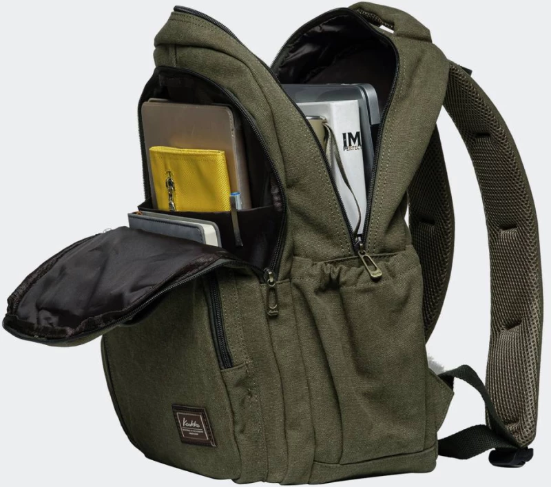 KAUKKO BACKPACK  - KF17-ARMY GREEN