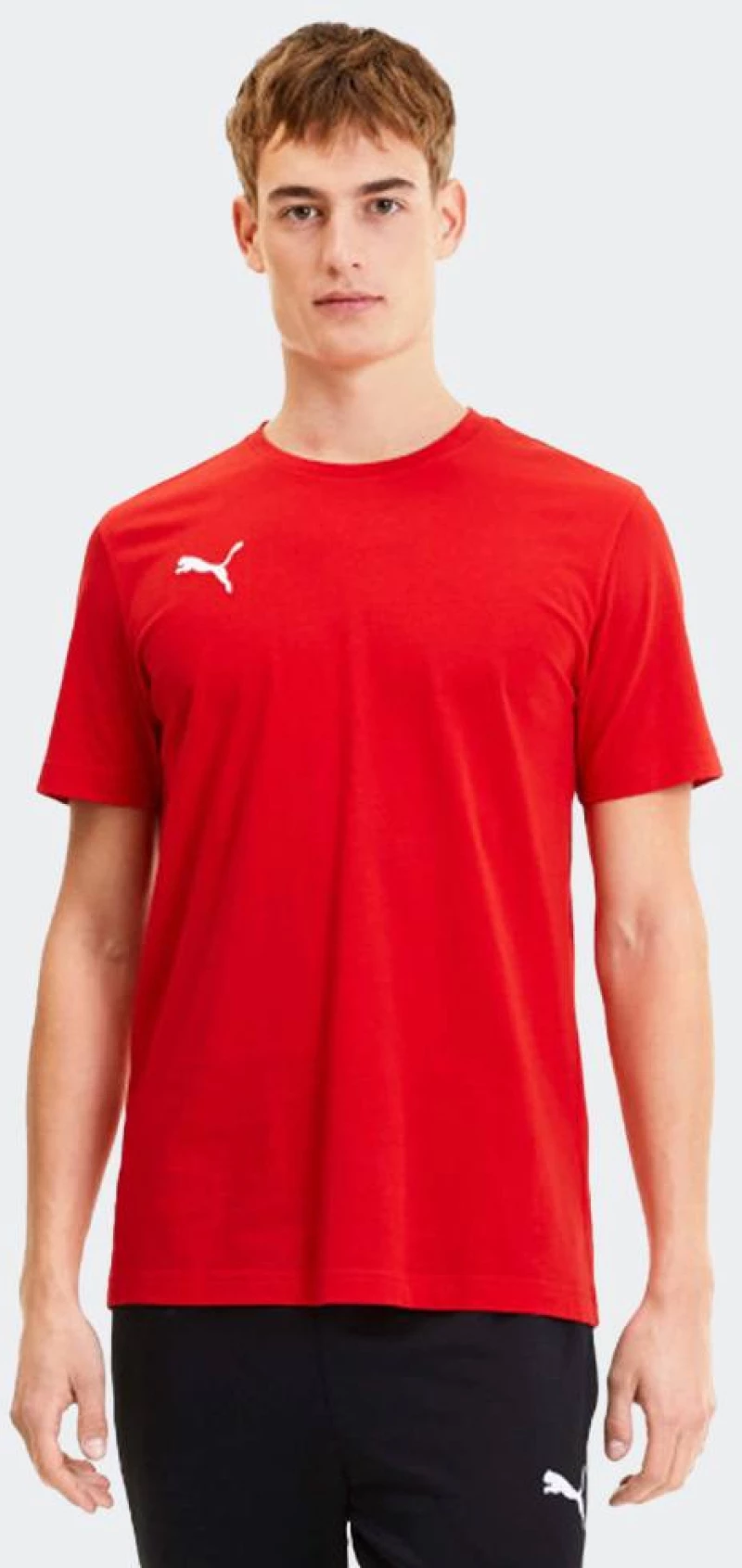 PUMA FUNCTIONAL SHORT SLEEVE SHIRT  - 656578-01