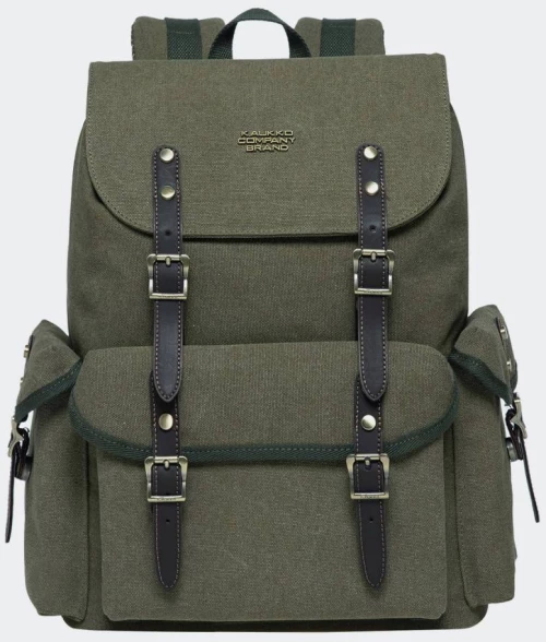 KAUKKO BACKPACK  - FP703-ARMY GREEN