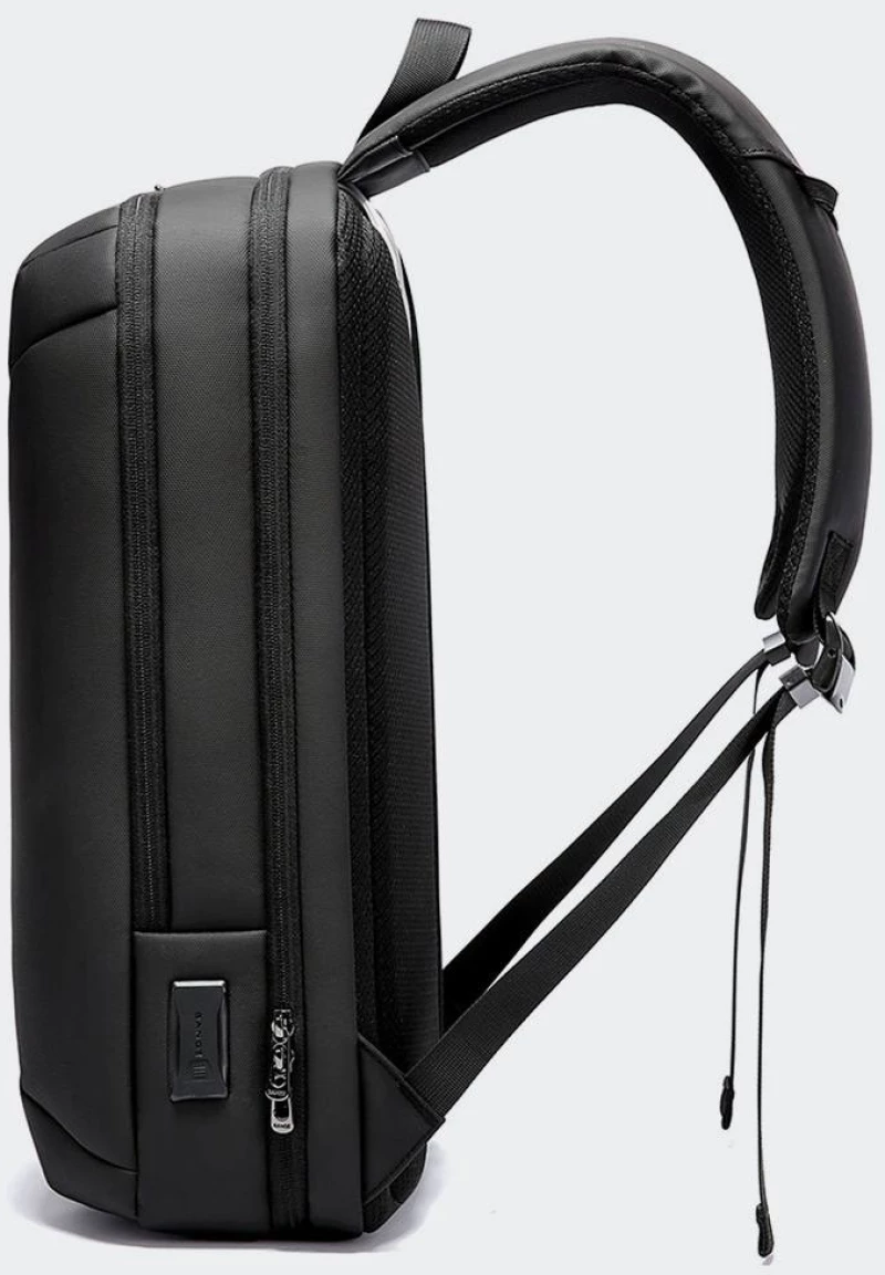 BANGE BACKPACK - 7677-BLACK