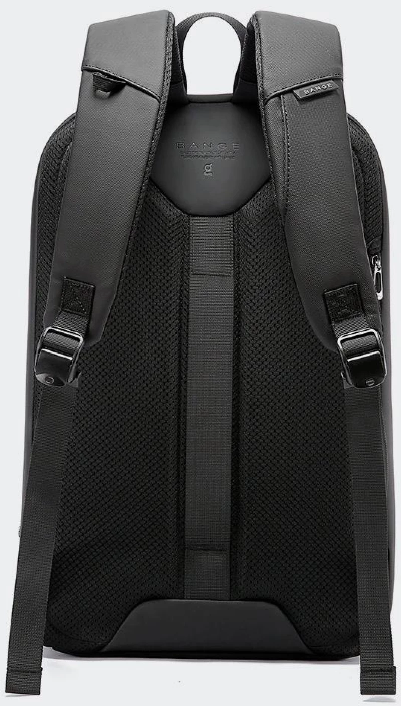 BANGE BACKPACK - 7677-BLACK
