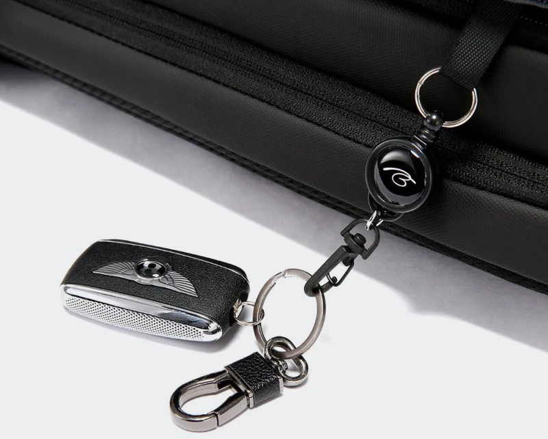 BANGE BACKPACK - 7677-BLACK