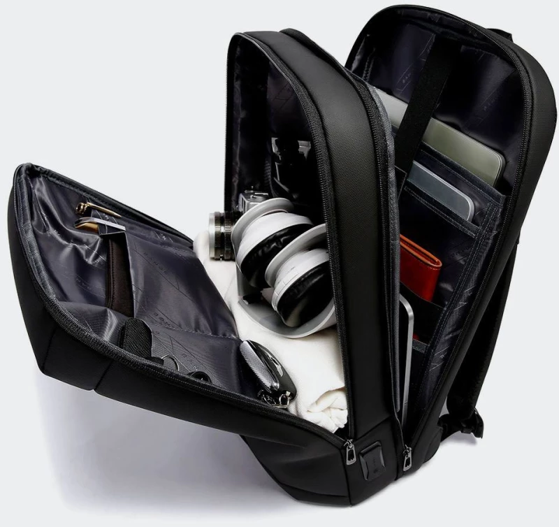 BANGE BACKPACK - 7677-BLACK