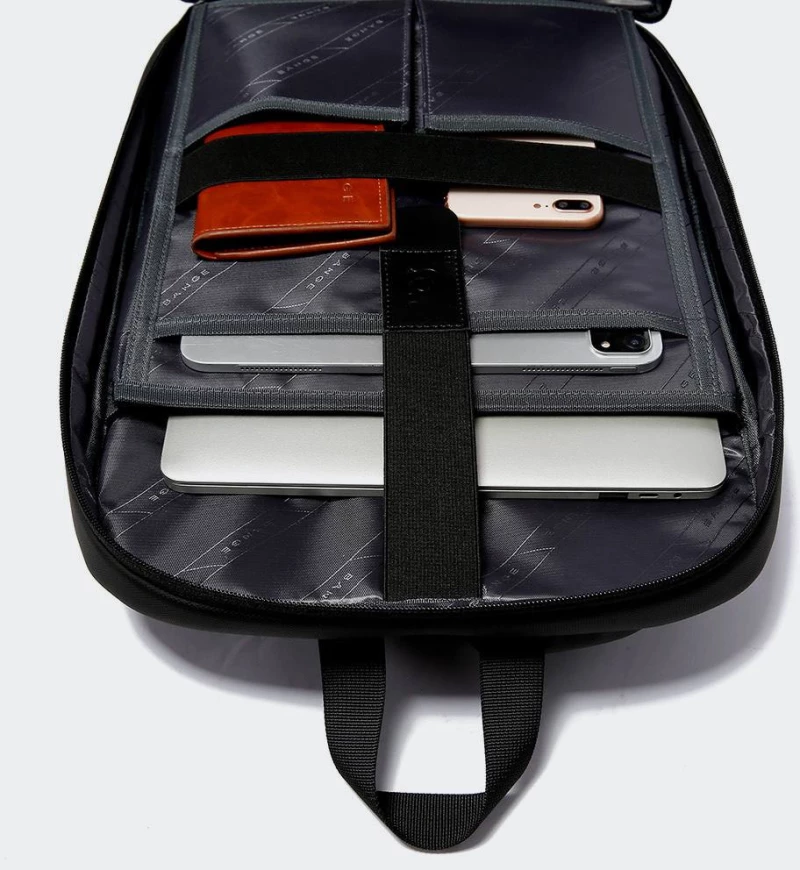 BANGE BACKPACK - 7677-BLACK