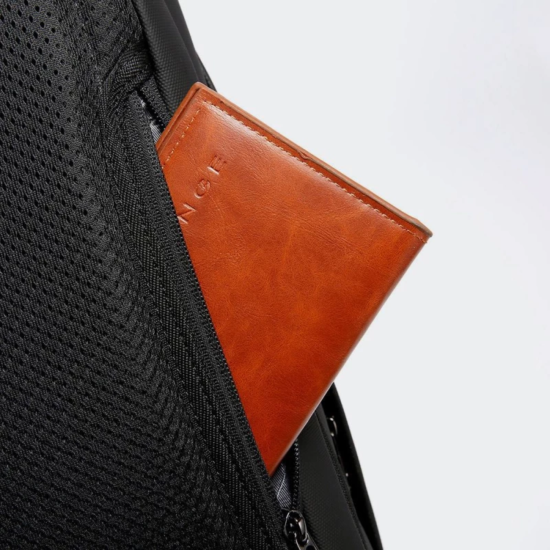 BANGE BACKPACK - 7677-BLACK