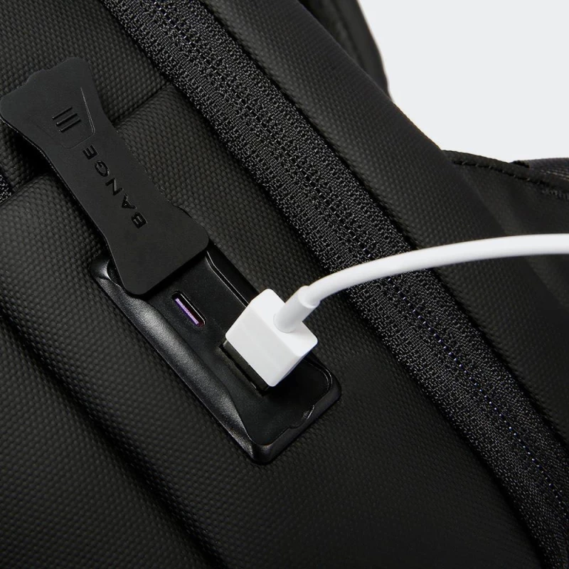 BANGE BACKPACK - 7677-BLACK