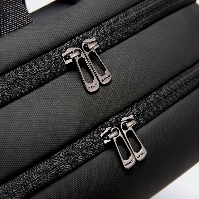 BANGE BACKPACK - 7677-BLACK