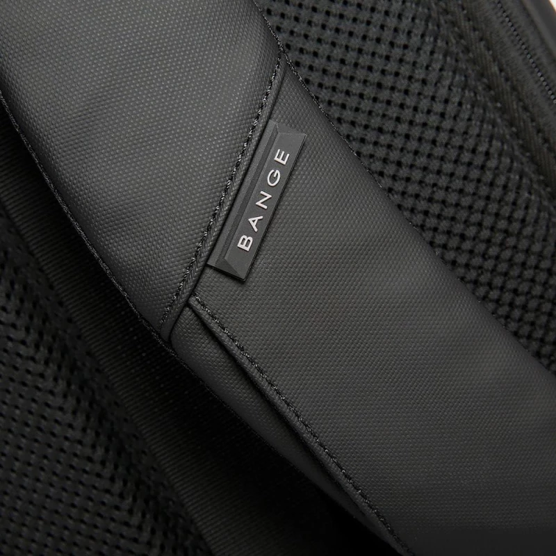 BANGE BACKPACK - 7677-BLACK