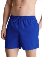 Calvin klein ανδρικό μαγιό μπλέ polyester regular fit km0km00945-czv