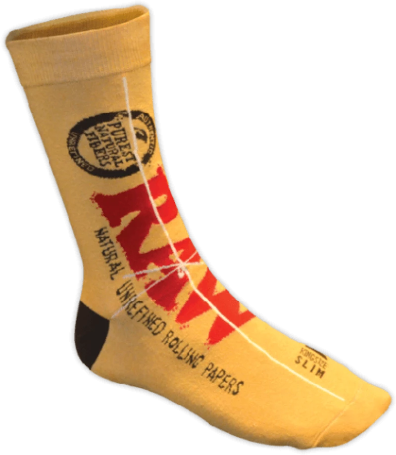 Κάλτσες Raw- Κίτρινες - size 42-46