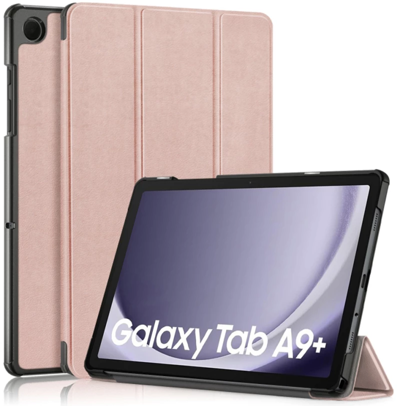 Techsuit - FoldPro - Samsung Galaxy Tab A9 Plus - Rose Gold