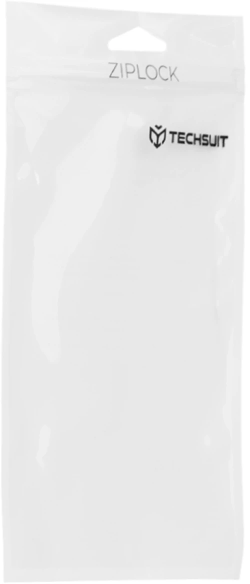 Techsuit - Shockproof Clear Silicone - Oppo A38 / A18 - Clear