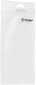 Techsuit - Shockproof Clear Silicone - Oppo A38 / A18 - Clear