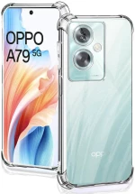Techsuit - Shockproof Clear Silicone - Oppo A79 5G / OnePlus Nord N30 SE - Clear