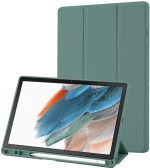 Techsuit - Flex Trifold (with Pencil Holder) - Samsung Galaxy Tab A8 10.5 (2021) - Green