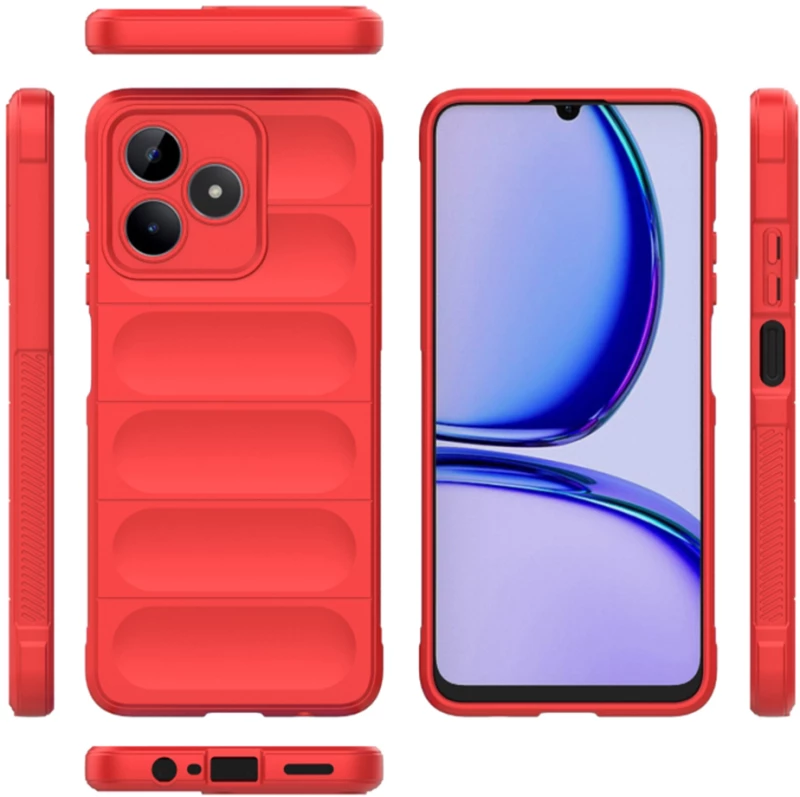 Techsuit - Magic Shield - Realme C53 - Bleu