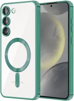 Techsuit - Luxury Crystal MagSafe - Samsung Galaxy S23 - Light Green