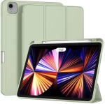Techsuit - Flex Trifold (with Pencil Holder) - iPad Pro 11 (2018 / 2020 / 2021 / 2022) - Matcha Green