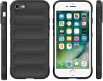 Techsuit - Magic Shield - iPhone 7 / 8 / SE 2, SE 2020 / SE 3, SE 2022 - Black