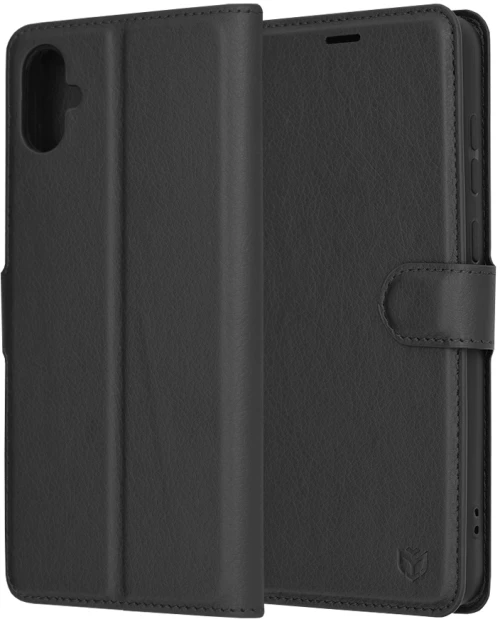 Techsuit - Leather Folio - Samsung Galaxy A05 - Black