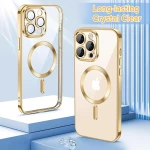 Techsuit - Luxury Crystal MagSafe - iPhone 14 Pro Max - Gold