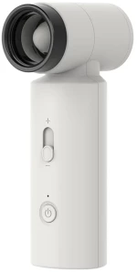 Techsuit - Premium Handheld Fan (FS15) - Multifunctional, Portable, Adjustable, 80000rpm, Rechargeable, 4500mAh - Light Green