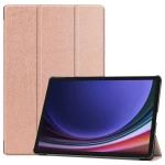Techsuit - FoldPro - Samsung Galaxy Tab S9 Plus / S9 FE Plus - Rose Gold