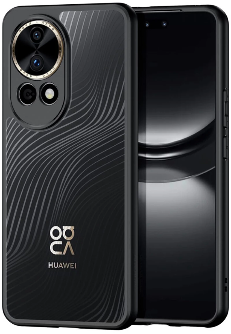 Dux Ducis - Aimo Series - Huawei nova 12 Pro - Black