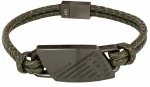 Ανδρικά Βραχιόλια Police PJ26559BLU.03 Δέρμα 19 cm
