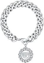 Γυναικεία Βραχιόλια Chiara Ferragni J19AUW39 18 cm