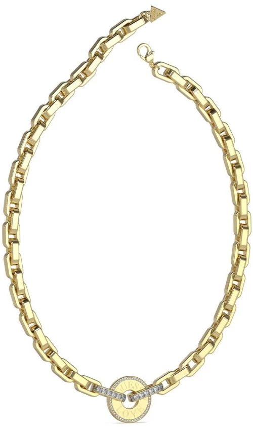 Γυναικεία Κολιέ Guess JUBN04074JWYGT-U