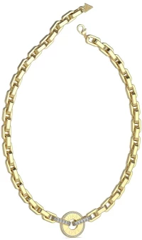 Γυναικεία Κολιέ Guess JUBN04074JWYGT-U