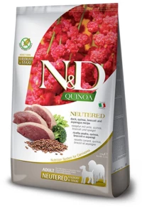N&D Quinoa Medium-Maxi Neutered Duck 12kg