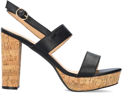 Andres Machado 5734-01 Πέδιλο Μαύρο 12cm