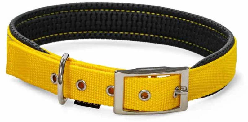 Glee Κολάρο Neoprene Κίτρινο XXL 25mm x 66cm