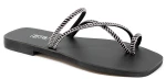 Bigshoes GA0117-01 Σανδάλι Μαύρο