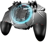 AK77 Ασύρματο Gamepad για Android / iOS Μαύρο